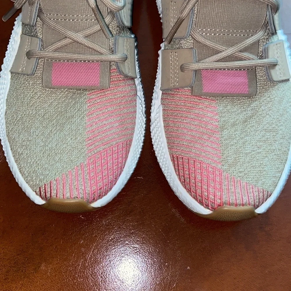 adidas Originals Prophere Sneakers In Beige And Pink 6 male